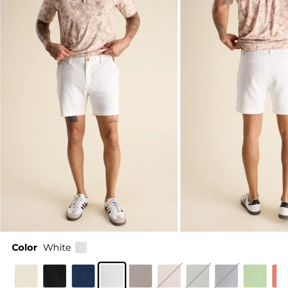 Chubbies The Vannas 6.0” Everywear Short NWT